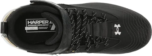 Miniatura 5 de Under Armour Harper 7 Mid - Zapatos de béisbol moldeados de goma media para hombre