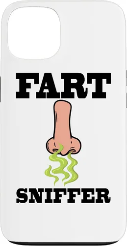 Miniatura 7 de Fart Sniffer Shirt, Gross Dad Joke Shirt, Weird Funny Fart Case for iPhone 17