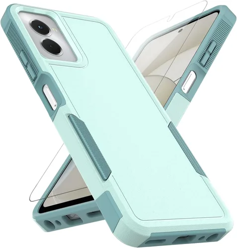 Miniatura 25 de Funda para Moto G 5G 2023 / Moto G Power 5G 2023: funda protectora de doble capa de servicio pesado resistente para teléfono celular a prueba