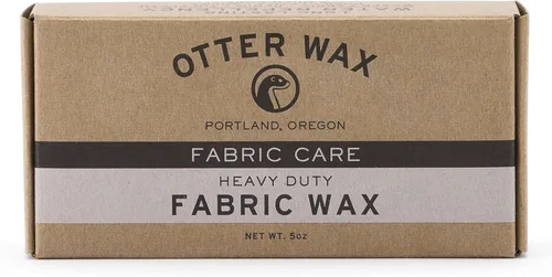 Miniatura 8 de Otter Wax Barra de cera de tela Barra regular Protección duradera contra la lluvia Fabricado en los Estados Unidos Lona impermeable