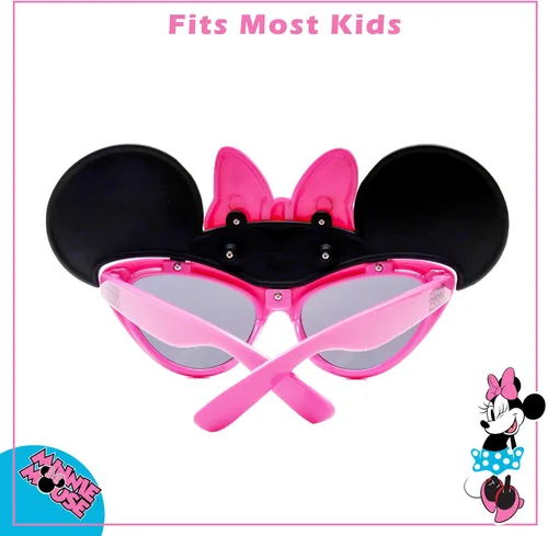 Miniatura 19 de Sun-Staches Mickey or Minnie Mouse Sunglasses for Kids Official Disney Accessory Vacation, Park or Costume Kid