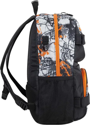 Miniatura 3 de Eastsport Mochila de viaje para monopatín con doble correa, bolsa para computadora portátil, diseño multideportivo para hombres y mujeres, camuflaje