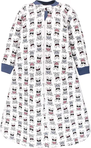 Miniatura 42 de Hudson Baby Saco de dormir unisex para bebé acolchado premium de manga larga y manta vestible Fútbol