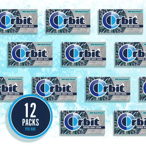 Miniatura 10 de Orbit Chicle sin azúcar