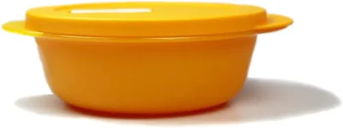 Miniatura 2 de Tupperware CrystalWave - Microondas Pop Plus Fix (20.3 fl oz), color naranja