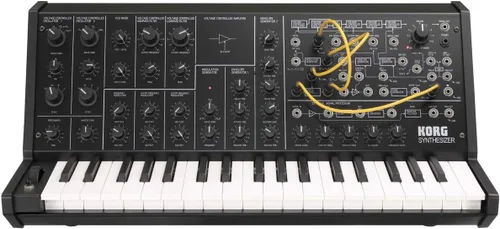 Korg MS20, mini sintetizador, Negro, M