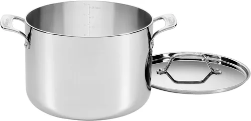 Miniatura 8 de Cuisinart Juego de utensilios de cocina de 10 piezas de acero inoxidable de 5 capas con revestimiento personalizado, CCC5-10
