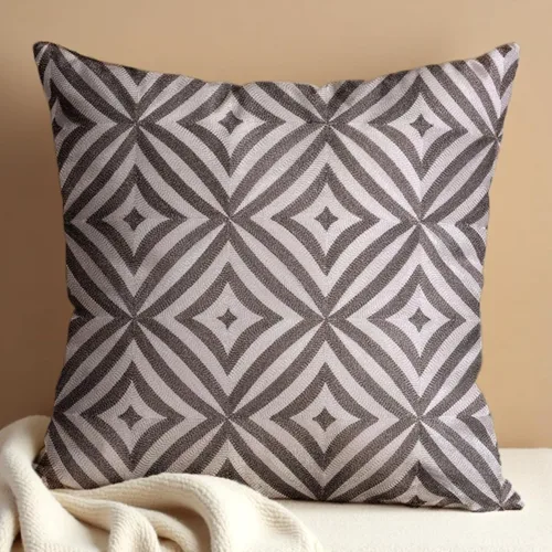 Miniatura 19 de Decozen Fundas de almohada decorativas, fundas de cojín para sofá, fundas de cojín bordadas para decoración de habitación, sofá, dormitorio, sala