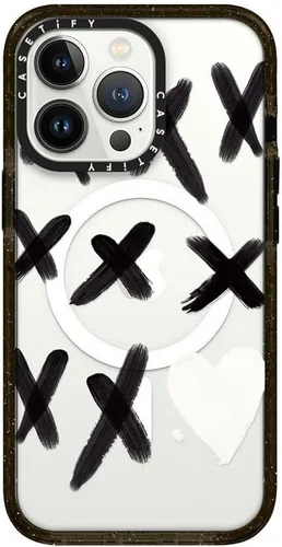 Miniatura 184 de Funda Impact de CASETiFY para iPhone 13 Pro Max con Magsafe - Estuche Claro Cuento de Invierno - Claro Negro Estuche transparente Winter Tale