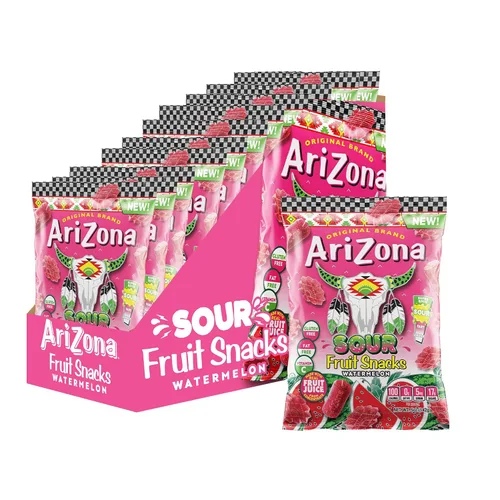 Miniatura 21 de Bocadillo AriZona gomas de fruta real, masticables
