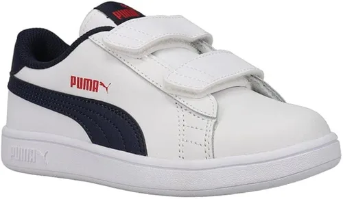 Miniatura 2 de PUMA Tenis unisex Smash 2 con gancho y bucle para niños, Multicolorido