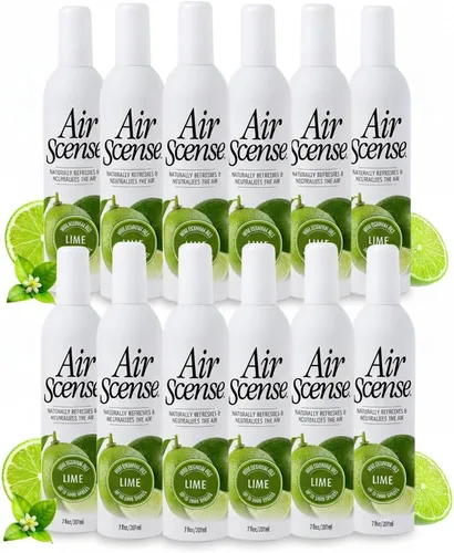 Miniatura 23 de Air Scense Ambientador de Aceite Esencial - Aroma a Lima - Sin Aerosol - 7 fl oz Aroma Refrescante y Duradero Ecológico Valor Excepcional