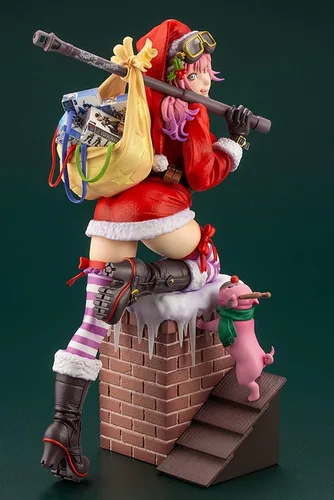 Miniatura 8 de Kotobukiya Ángeles de plástico: ANJE bajan la chimenea Bishoujo estatua, multicolor