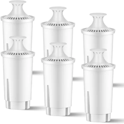 Repuesto para filtro Brita, repuesto para jarras y dispensadores de agua Brita, Classic OB03, Mavea 107007, 35557, filtro de agua certificado NSF,
