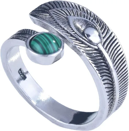 Miniatura 138 de Anillo de plata de ley 925, minimalista, ajustable, hecho a mano, para mujeres y niñas