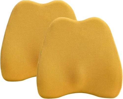 Miniatura 13 de ZTGL Almohada de apoyo de espalda, cojín para asiento de automóvil, escritorio y silla de oficina para postura y apoyo lumbar, almohadas de espuma