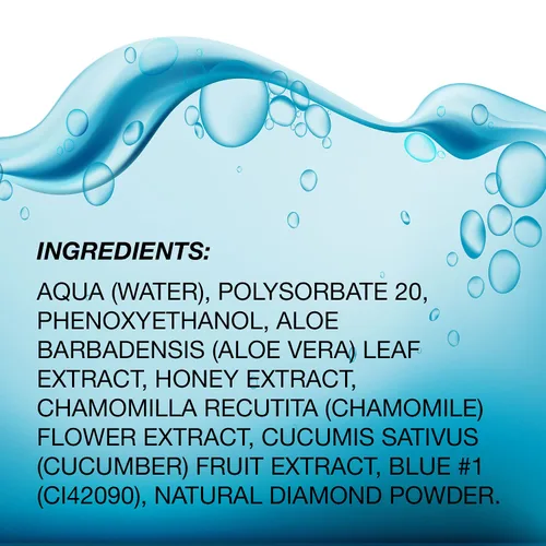 Miniatura 4 de Bellapierre Precious Sapphires - Tonique de refinación de poros con infusión de diamante, tóner natural que elimina suavemente el maquillaje