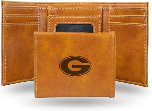 Miniatura 77 de NCAA Rico Industries - Billetera triple grabada con láser, con grabado láser, accesorio para hombre