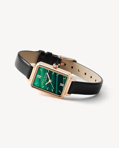 Miniatura 3 de Lola Rose Dainty Women's Wrist Watch Green Malachite Dial, Wrapped by Stylish Gift Box, Elegant Present for Ladies and Loved Ones