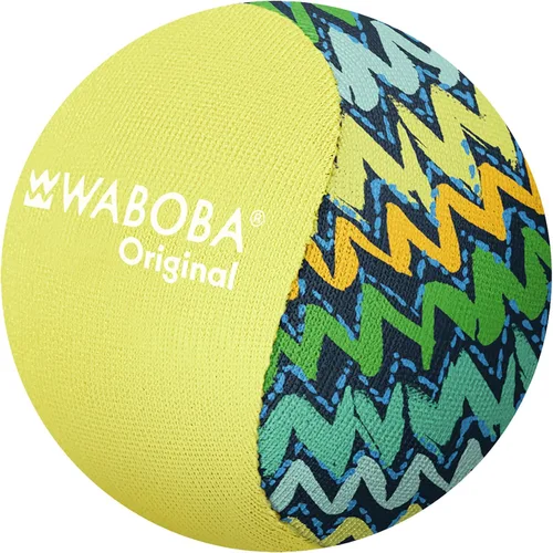 Waboba Original Water Bouncing Ball - Perfect Toy for Beach and Water Games - Skips on Water - Invented in Sweden Zigzag
