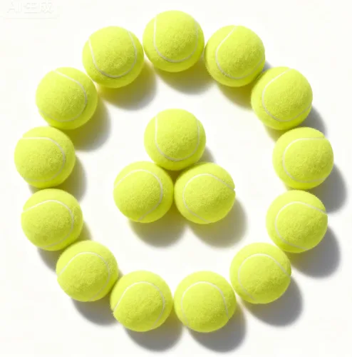 Miniatura 13 de PoyPet Paquete de 16 pelotas de tenis a granel para práctica, entrenamiento y principiantes, ideales para buscar perros, masticar y jugar