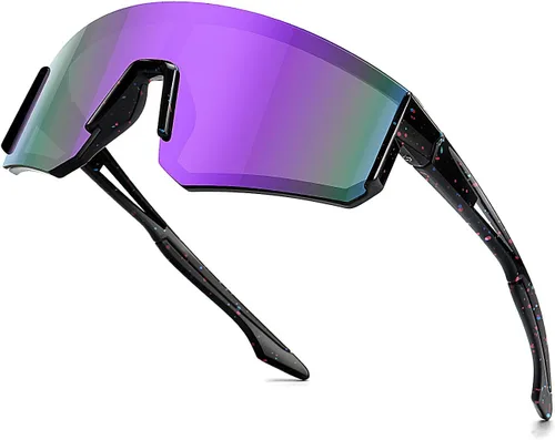 Miniatura 8 de SEKKAF - Gafas de sol deportivas para jóvenes, para béisbol y softbol, para niños y niñas de 6 a 12 años, gafas de sol para ciclismo, ligeras