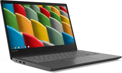 Lenovo Chromebook - Laptop empresarial con pantalla HD de 14 pulgadas, MediaTek MT8173C, procesador de cuatro núcleos hasta 2.1 GHz, 4 GB LPDDR3, 32