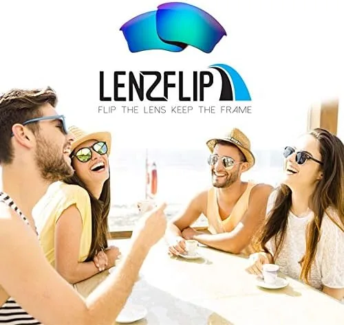 Miniatura 9 de Lentes de repuesto polarizadas de policarbonato (escudos) compatibles con Oakley Jawbreaker