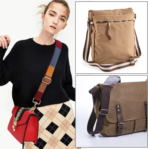 Miniatura 5 de CooBigo Paquete de 25 hebillas deslizantes ajustables de metal de 1 pulgada, ajustador rectangular Tri-Glide, deslizador de correa de tirantes