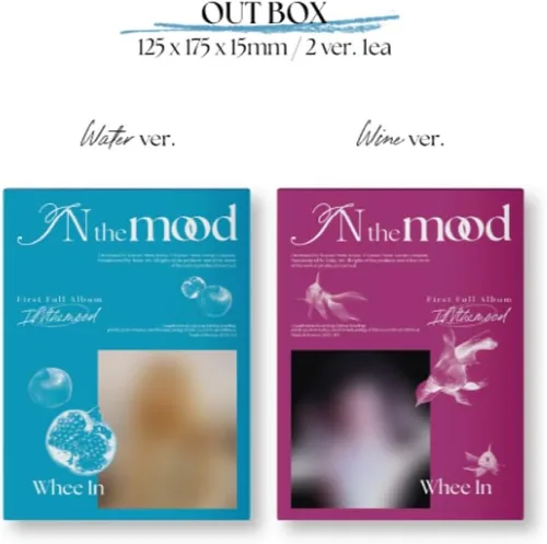 Miniatura 2 de Whee In In In the mood 1er Álbum Completo Photobook Ver (Vino)