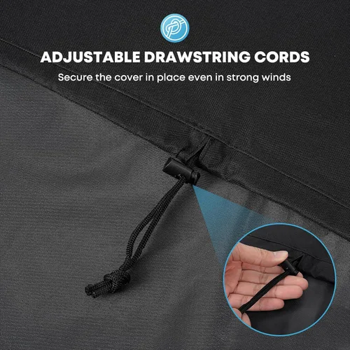 Miniatura 4 de Cubierta de patio Stanbroil para estufa de campamento Chef de 2 quemadores, cubierta de estufa para exteriores de 14'' x 32'' para estufa