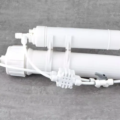Miniatura 7 de Válvula de cierre automático de tubo de 1/4 de pulgada, con accesorios de conexión rápida, para sistema de filtro de agua de ósmosis inversa RO