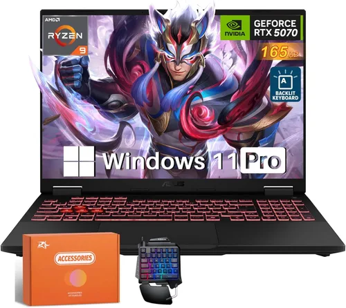 Miniatura 11 de ASUS Vivobook 16 portátil, pantalla WUXGA de 16” 1920X1200 16:10, CPU AMD Ryzen™ 5 5625U, gráficos AMD Radeon™, 8 GB RAM, SSD de 512 GB, sensor