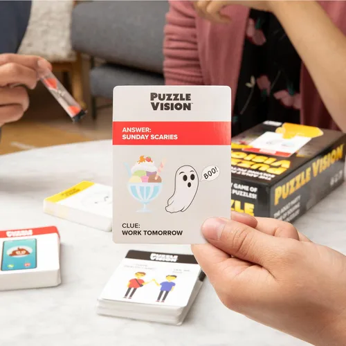 Miniatura 14 de Puzzle Vision - The Picture Puzzle Adivina la frase Juego de fiesta