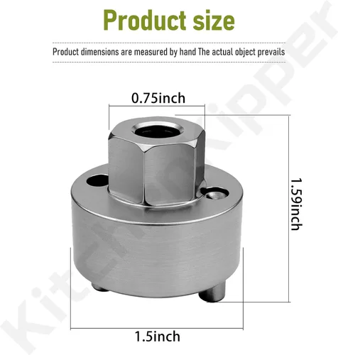 Miniatura 2 de 530031116 Herramienta de extracción de embrague para motosierras Husqvarna Craftsman Poulan Pro 2700, 2800, 3000, 3100, PP285, PP305, PP330