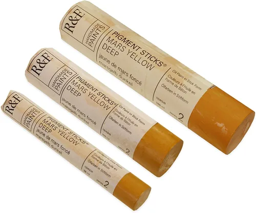 Miniatura 417 de Pinturas R&F Hechas a Mano - Palo de Pigmento al Óleo Profesional, Gris Neutro Medio, 188 ml