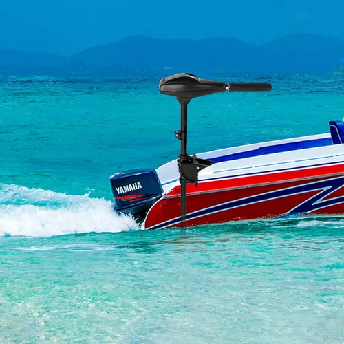 Miniatura 6 de Motor de arrastre eléctrico de empuje de 40 libras, motores de barco fuera de borda de agua salada, motor de arrastre de serpiente de agua de 12 V