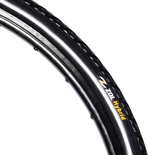 Miniatura 5 de Zol Paquete de 2 neumáticos y tubo reflectantes Velocita Road 700X38c Presta/válvula francesa