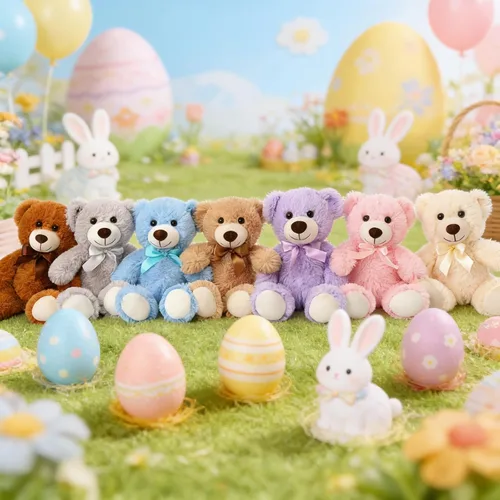 Miniatura 2 de MorisMos Oso de peluche de graduación de 14 pulgadas con gorra de graduación, regalo de graduación de clase 2026 para niños, niñas, niños, recuerdo