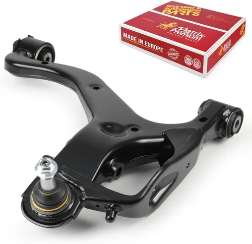 Miniatura 120 de Metrix Premium Chassis Parts - Brazo de control inferior delantero izquierdo con junta esférica y conjunto de buje Compatible con Chevrolet Aveo 18