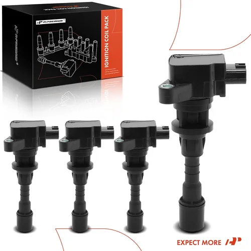 Miniatura 8 de A-Premium Paquete de bobinas de encendido del motor compatible con Mazda 5 2006 2007 L4 2.3L