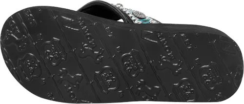 Miniatura 6 de Montana West Chanclas patrióticas para mujer sandalias de cuña Western Concho
