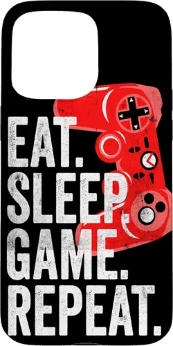 Miniatura 30 de Video Games Eat Sleep Game Funny Gamer Boys Teens Gift Case for iPhone 17