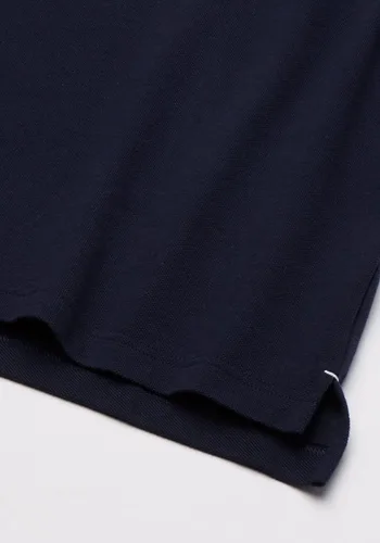 Miniatura 5 de Tommy Hilfiger Polo grande de manga corta mate para niño