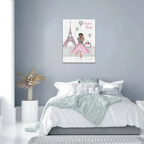 Miniatura 6 de Arte de pared de las Escrituras Salmo 91, imágenes de alas de ángel cristianas, decoración de pared, versículo bíblico, lienzo impreso, obra de arte