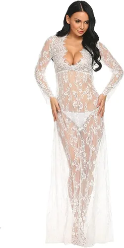 COSYOU - Vestido de maternidad para mujer, con hombros descubiertos, ideal para fiesta y sesiones de fotos