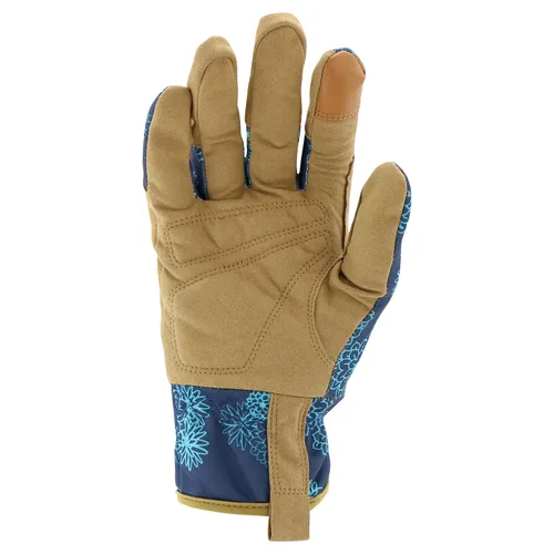 Miniatura 5 de Miracle-Gro Guantes de trabajo de jardinería de alta destreza para mujer, tecnologías de pantalla táctil, resistentes a la abrasión, cómodos