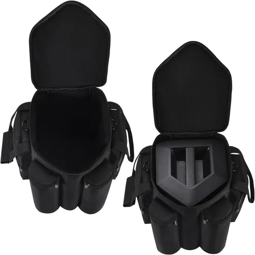 Miniatura 4 de Funda para sistema de altavoces Bluetooth portátil Bose S1 Pro/S1 Pro+, bolsa de transporte de viaje S1 Pro con bolsillos adicionales