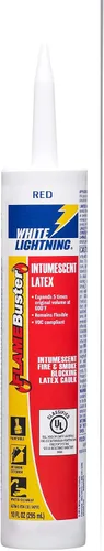 Miniatura 3 de White Lightning W44117010 Flame Buster Sellador de silicona de alto calor, 10 onzas líquidas, rojo