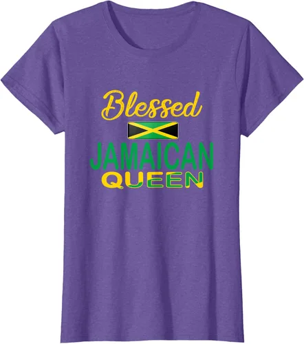 Miniatura 24 de Blessed Jamaicana Queen Jamaicana para mujer Jamaicana, Negro